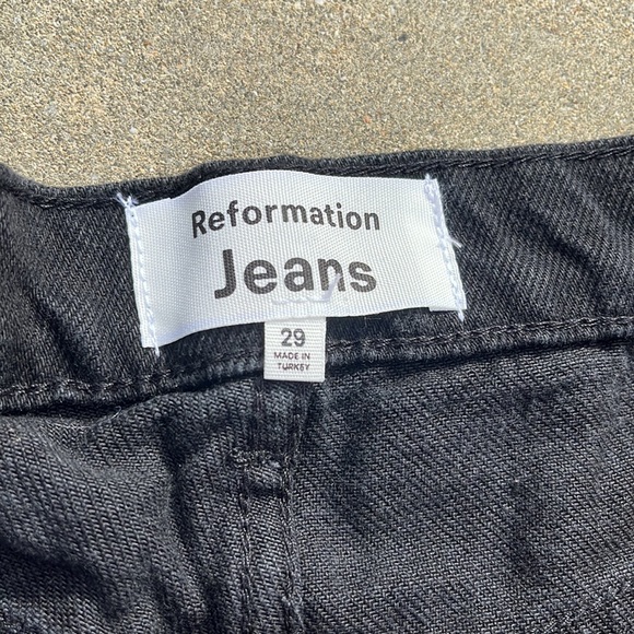 NWT Reformation Charlie High Rise Jean Short in Seattle - Picture 6 of 7